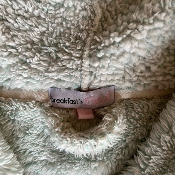 ✨3/15$ Bathrobe, mint green, short bathrobe - Picture 4 of 6